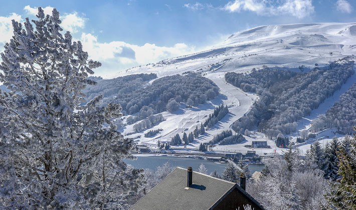 Vacances-passion - Résidence Les Chalets de Super-Besse*** - Super-Besse - Puy-de-Dôme