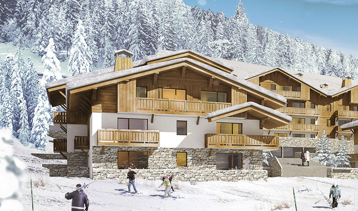 Vacances-passion - Résidence Les Chalets des Pistes*** - Combloux - Haute-Savoie