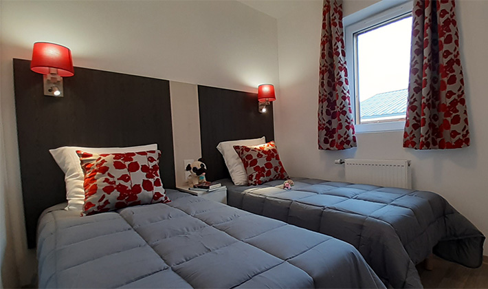 Vacances-passion - Résidence Les Chalets des Pistes*** - Combloux - Haute-Savoie