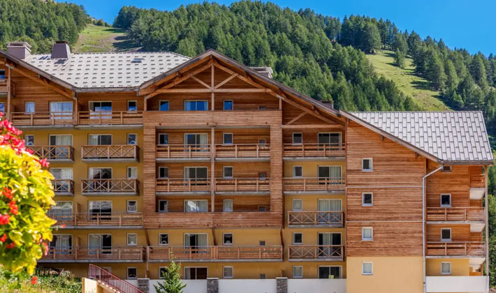Vacances-passion - Résidence Les Cimes du Val d’Allos*** - Val d'Allos - Alpes-de-Haute-Provence