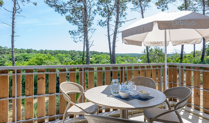 Vacances-passion - Résidence Odalys Bleu Canopée - Mimizan - Landes