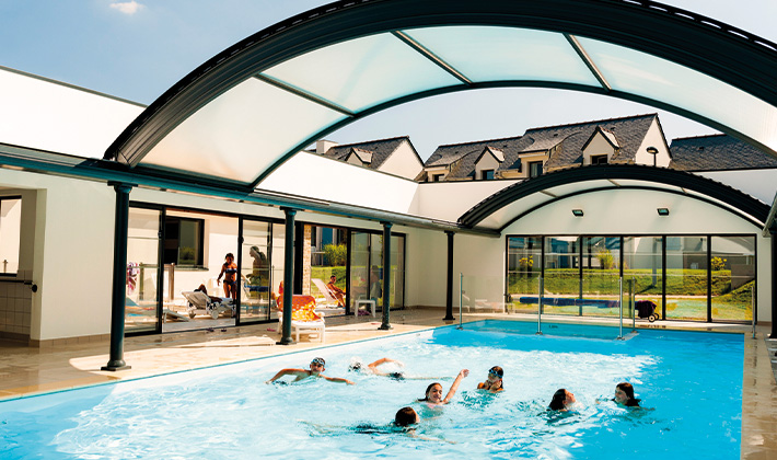 Vacances-passion - Résidence Domaine Val Queven*** - Queven - Morbihan
