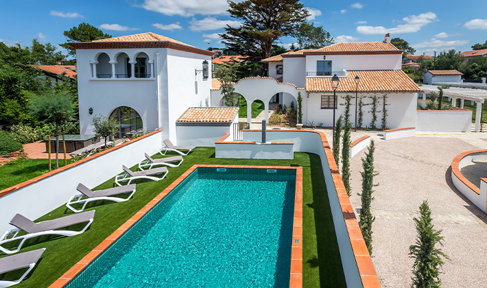 Vacances-passion - Villas Odalys L'Orée de Milady - Biarritz - Pyrénées-Atlantiques