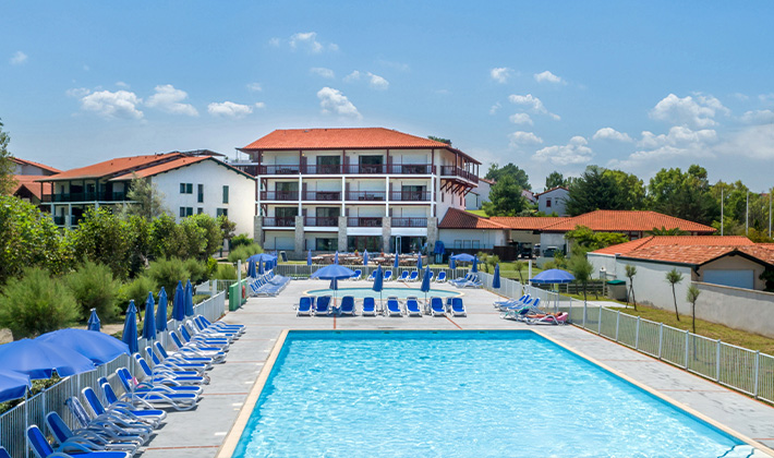 Vacances-passion - Résidence "Erromardie" - Saint-Jean-de-Luz - Pyrénées-Atlantiques