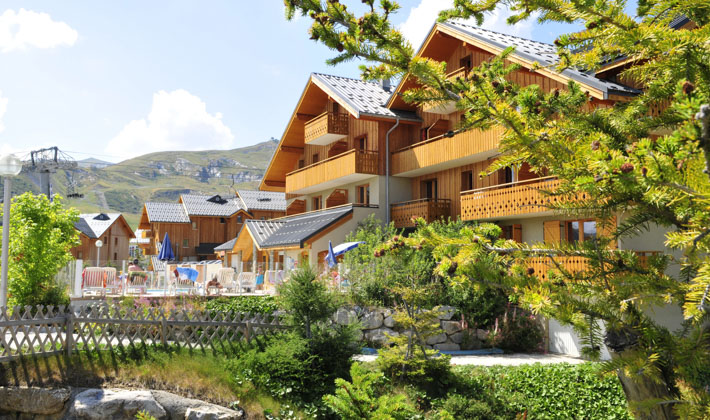 Vacances-passion - Résidence Les Chalets - La Toussuire - Savoie