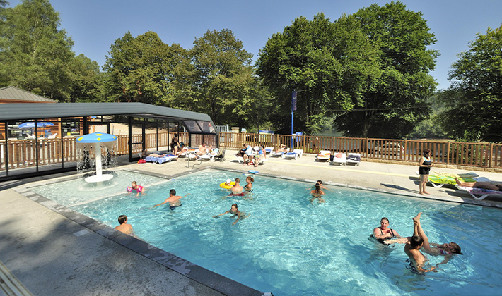 Vacances-passion - Camping la Plage - Treignac - Corrèze