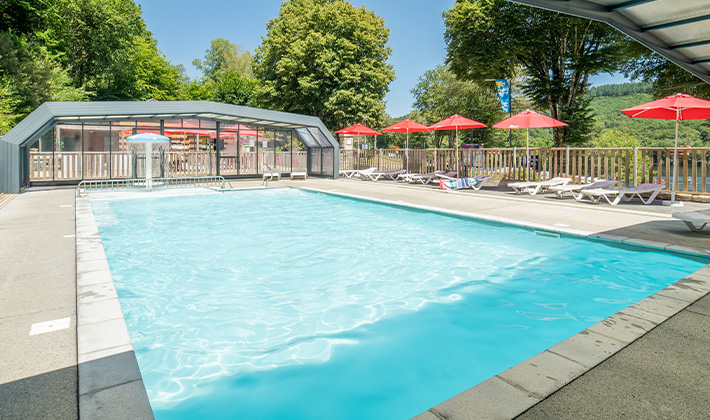 Vacances-passion - Camping la Plage - Treignac - Corrèze