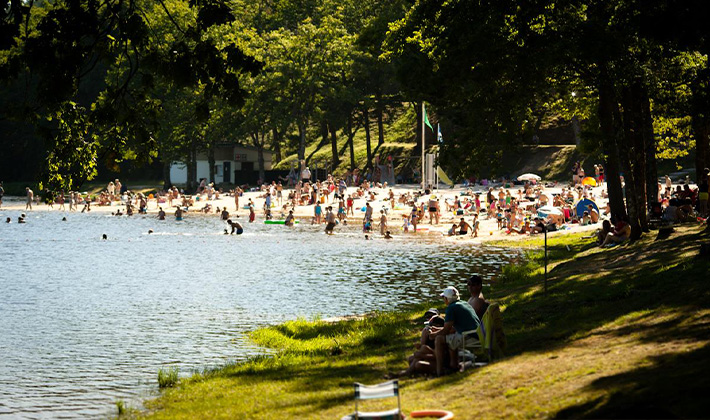 Vacances-passion - Camping la Plage - Treignac - Corrèze