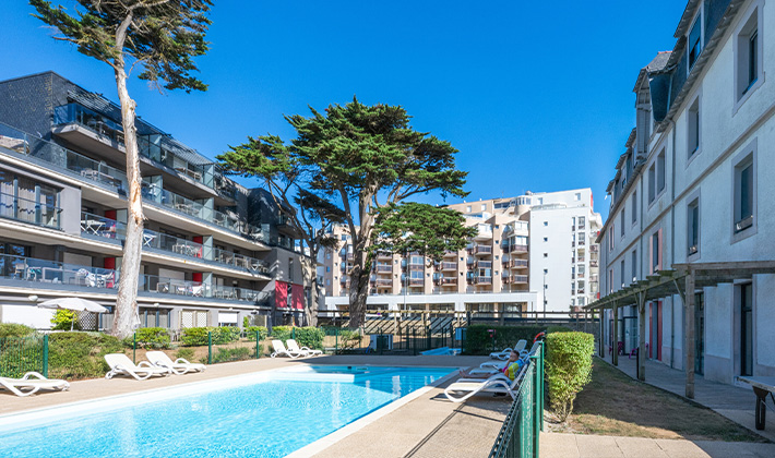 Vacances-passion - Résidence "De la Plage" - Pornichet - Loire-Atlantique