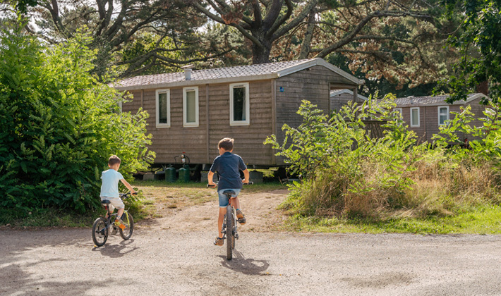 Vacances-passion - Camping Le Vorlen*** - Fouesnant -Beg Meil - Finistère