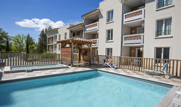 Vacances-passion - Résidence Côté Provence - Gréoux-les-Bains - Alpes-de-Haute-Provence