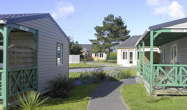 Vacances-passion - Village vacances Les Sables d'Or - Gouville-sur-Mer - Manche
