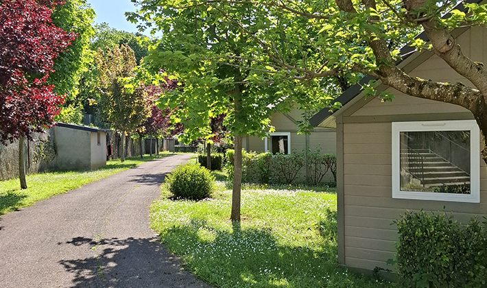 Vacances-passion - Village vacances Les Fontenils - Chinon - Indre-et-Loire