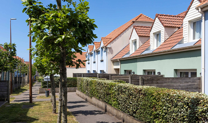 Vacances-passion - Résidence Les villas de la Baie - Le Crotoy - Somme