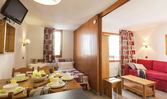Vacances-passion - Résidence Le Hameau de Mottaret - Méribel-Mottaret - Savoie