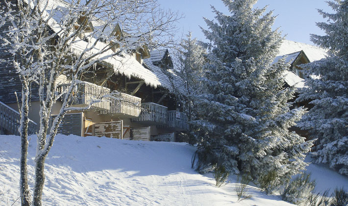 Vacances-passion - Résidence Le Bois de la Reine - Super-Besse - Puy-de-Dôme