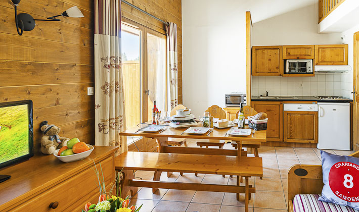 Vacances-passion - Résidence Les Fermes de Samoëns*** - Samoëns - Haute-Savoie