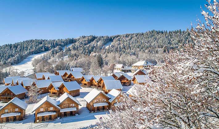 Vacances-passion - Résidence Les Chalets du Berger*** - La Féclaz - Savoie