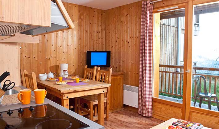 Vacances-passion - Résidence Les Chalets du Berger*** - La Féclaz - Savoie