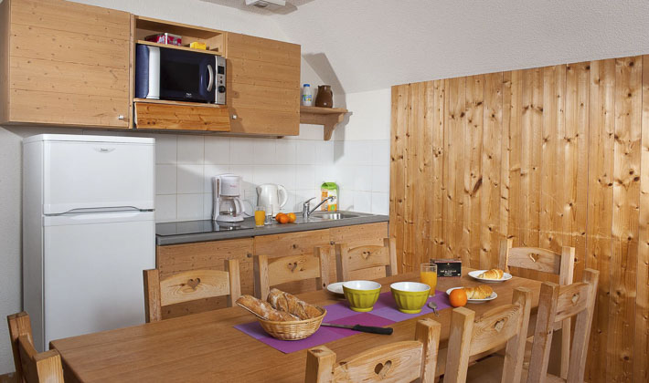 Vacances-passion - Résidence Les Chalets du Berger*** - La Féclaz - Savoie