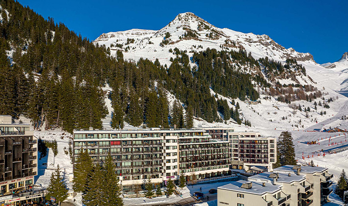 Vacances-passion - Résidence Les Terrasses de Veret*** - Flaine - Haute-Savoie