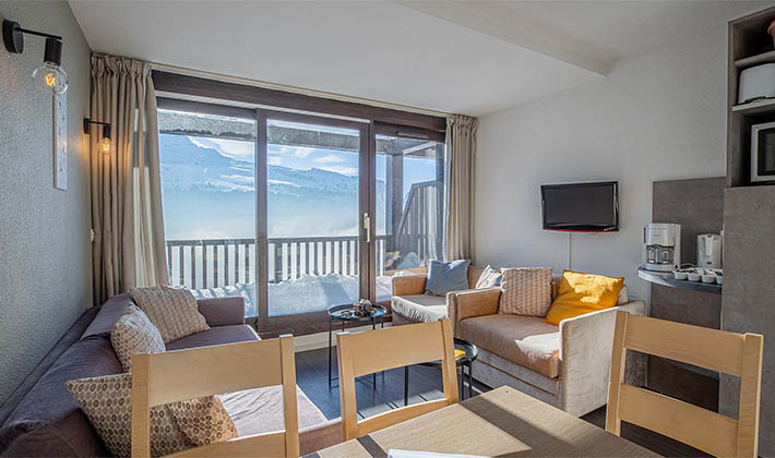 Vacances-passion - Résidence Les Terrasses de Veret*** - Flaine - Haute-Savoie
