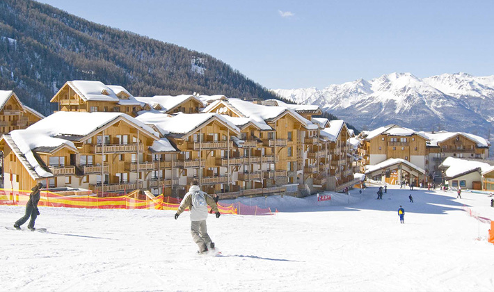 Vacances-passion - Résidence Le Parc des Airelles*** - Les Orres - Hautes-Alpes