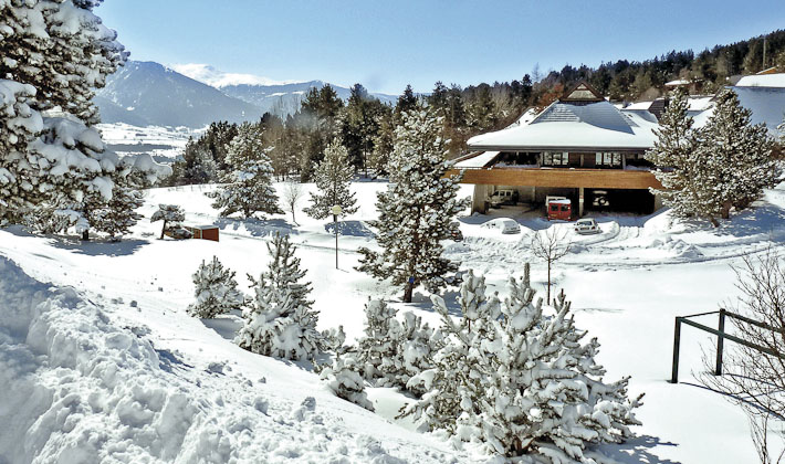 Vacances-passion - Le Chalet du Ticou** - Bolquère - Pyrénées-Orientales